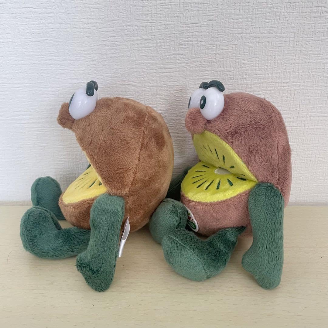 Amazon.co.jp: ゼス キウイブラザーズ ぬいぐるみ 小 入手困難 : おもちゃ